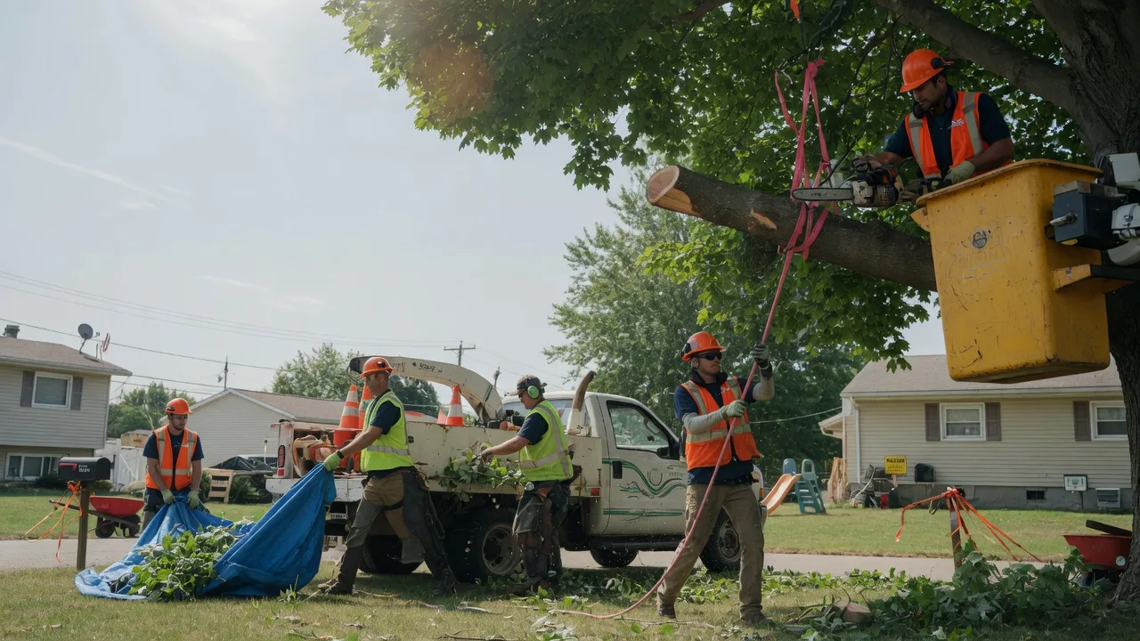 Tree Care in Wahkon, MN near me